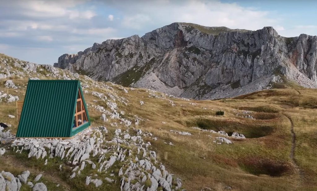 Bivak Pašina koliba ispod Đevigrada